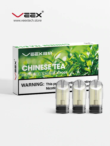 veex维刻v4四代烟弹绿茶